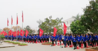 Đoàn trường THPT Nguyễn Đức Mậu: Xứng đáng là thế hệ tiếp nối trang sử vẻ vang của trường