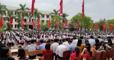 Điểm thi vào 10 THPT Nguyễn Đức Mậu năm học 2021-2022